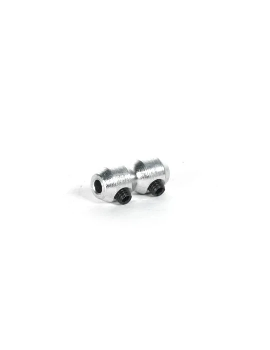 MORSETTO FILO FRENO MECCANICO (DOPPIA VIS) CON GRANI / CABLE CLAMP FOR