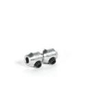 MORSETTO FILO FRENO MECCANICO (DOPPIA VIS) CON GRANI / CABLE CLAMP FOR