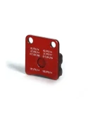 PLAQUETTE DE FREIN (KZ AVANT/MINI ARR.) / FRONT BRAKE PAD KZ RED / REA