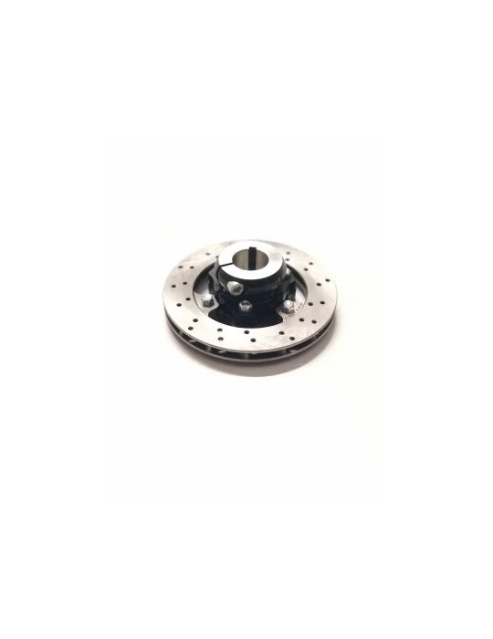 DISQUE DE FREIN MINI ARRIÈRE 150MM FLOTT. COMPLET / REAR BRAKE DISK MI