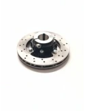 DISQUE DE FREIN MINI ARRIÈRE 150MM FLOTT. COMPLET / REAR BRAKE DISK MI