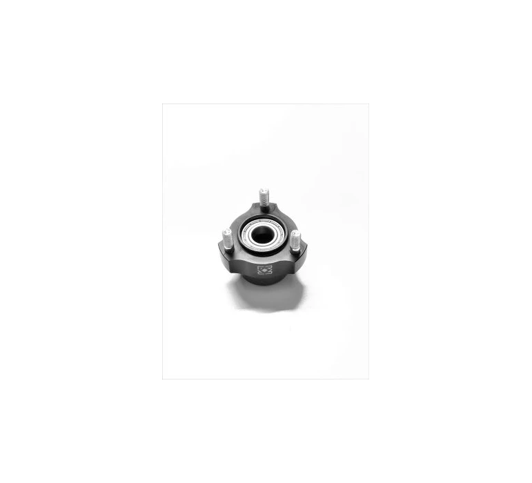 FRONT HUB D17 X L45 MINI ALU ANOD.BLACK