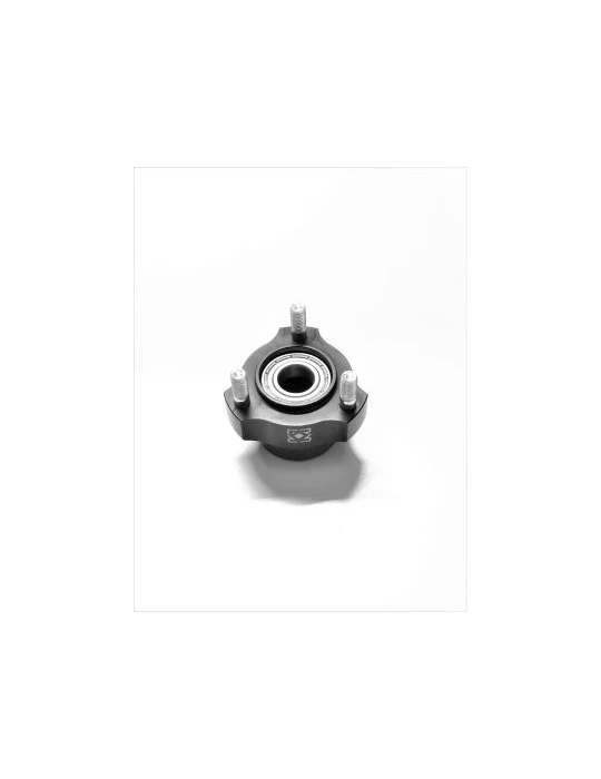 FRONT HUB D17 X L45 MINI ALU ANOD.BLACK