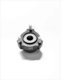 FRONT HUB D17 X L45 MINI ALU ANOD.BLACK
