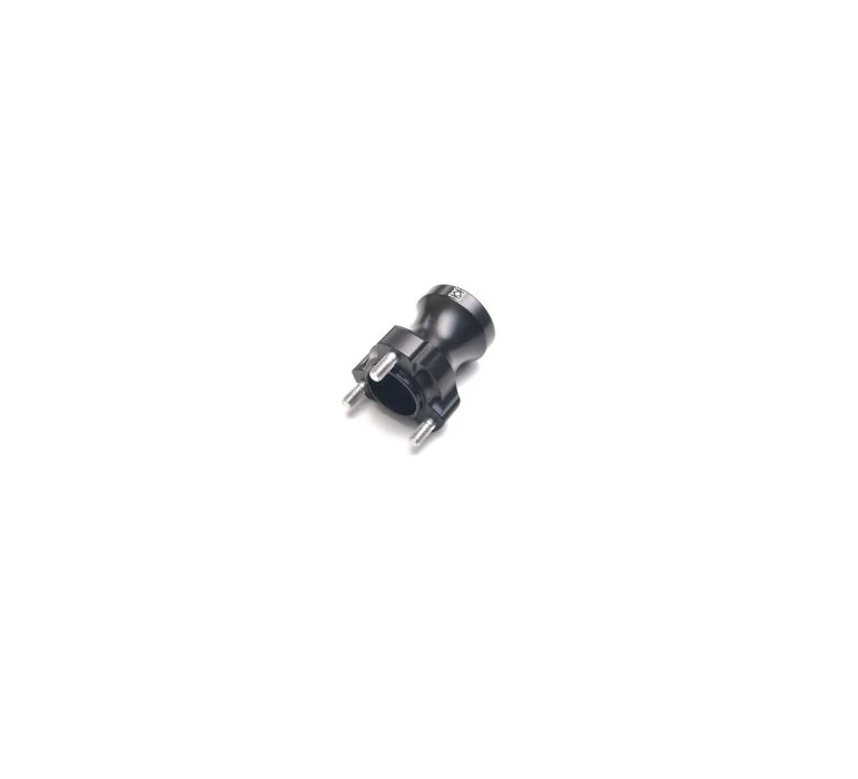 FRONT HUB D17 X L75 MINI ALU ANOD.BLACK