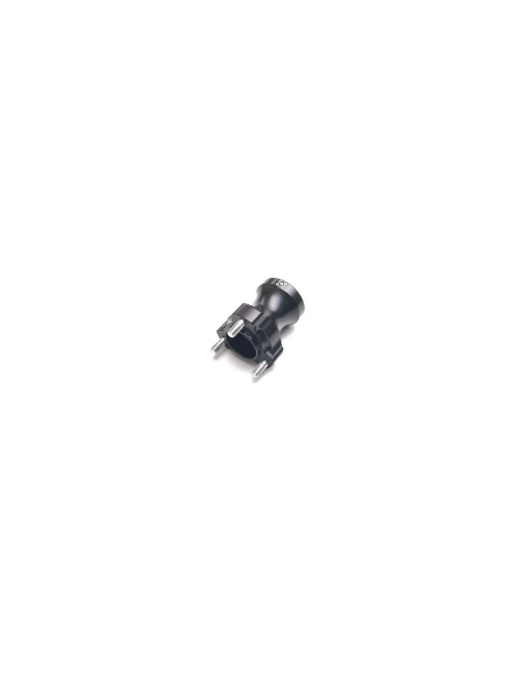 FRONT HUB D17 X L75 MINI ALU ANOD.BLACK