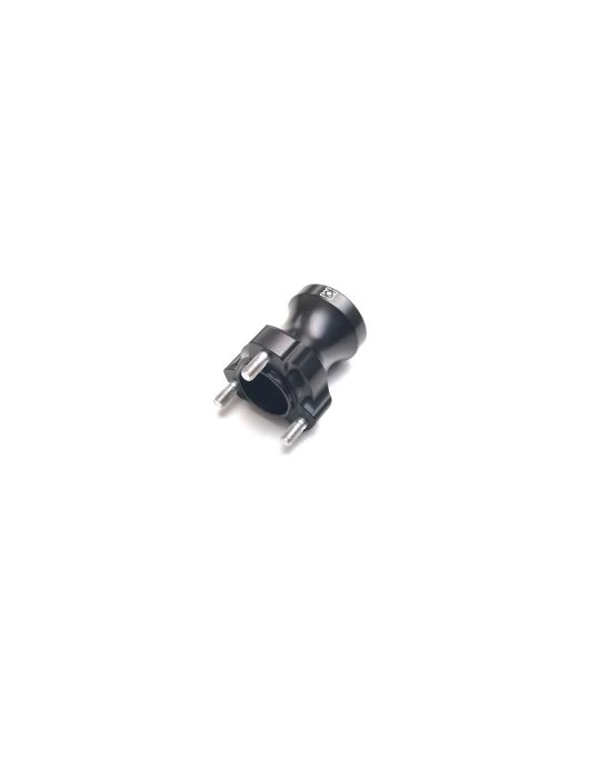 FRONT HUB D17 X L75 MINI ALU ANOD.BLACK