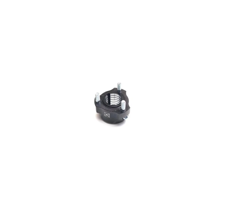 REAR HUB 30MM SHORT 35 MM ANOD.BLACK MINI