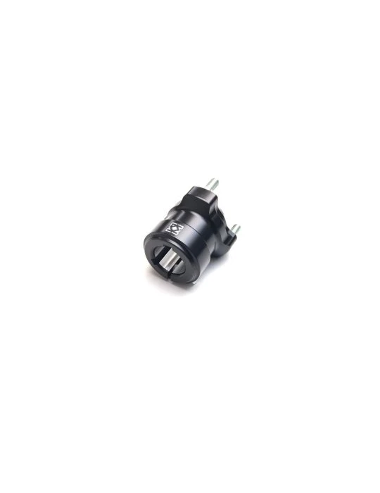 REAR HUB MINI LONG D30 X L65 ALU