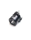 REAR HUB MINI LONG D30 X L65 ALU