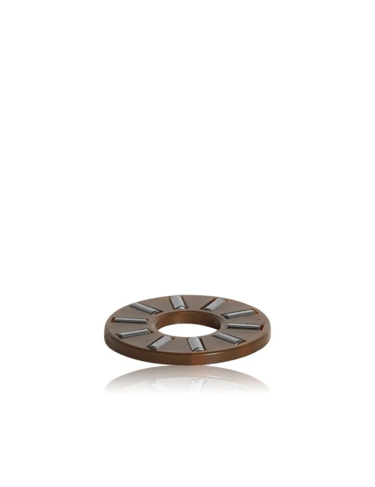 CAGE À ROULEAUX POUR PÉDALE / AXIAL CAGE WITH ROLLERS/M8 HOLE FOR PEDA