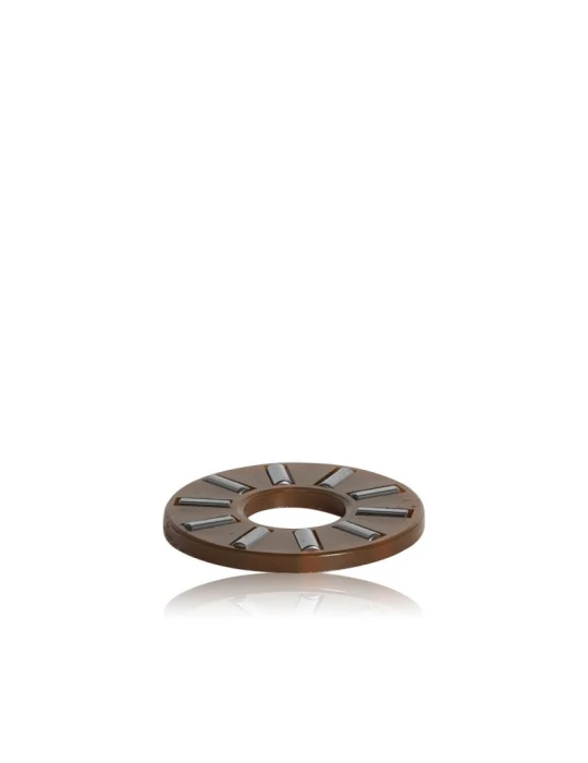 CAGE À ROULEAUX POUR PÉDALE / AXIAL CAGE WITH ROLLERS/M8 HOLE FOR PEDA