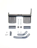 PÉDALIER COMPLET AVEC SUPPORT MINI / BACK CONTROL PEDAL MINI W/SUPPORT