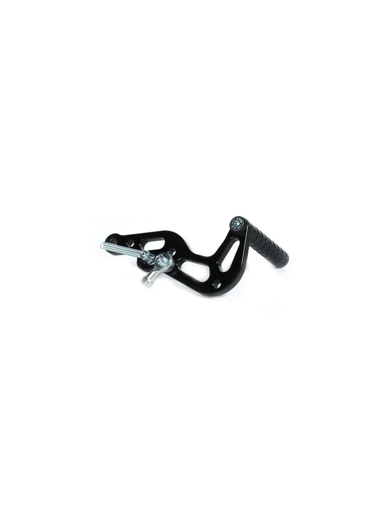 PÉDALE DE FREIN ALU MINIKART ANOD. NOIR / BRAKE PEDAL ALU MINIKART BLA