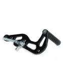 PÉDALE DE FREIN ALU MINIKART ANOD. NOIR / BRAKE PEDAL ALU MINIKART BLA