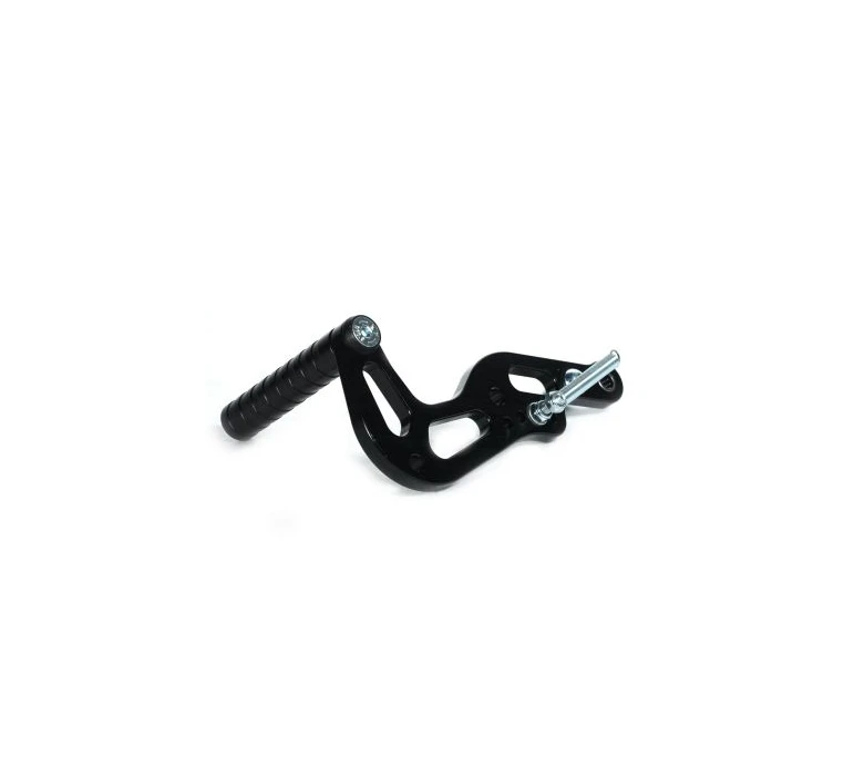 PÉDALE D'ACCÉLÉRATEUR ALU MINIKART ANOD. NOIR / GAS PEDAL ALU. MINIKAR