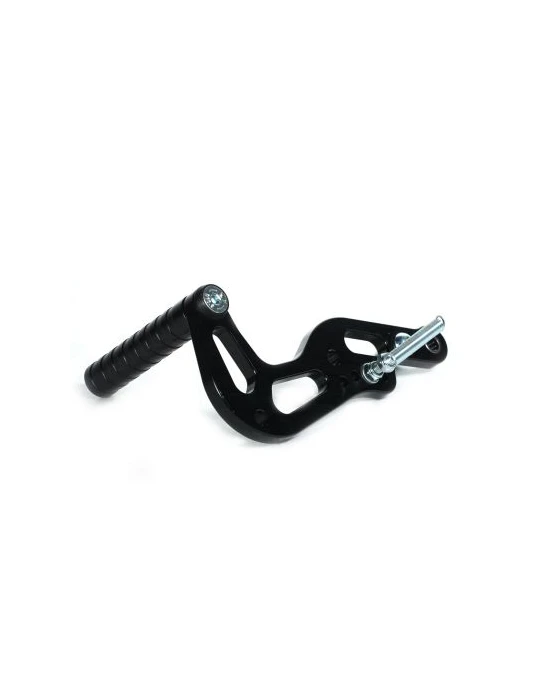 PÉDALE D'ACCÉLÉRATEUR ALU MINIKART ANOD. NOIR / GAS PEDAL ALU. MINIKAR