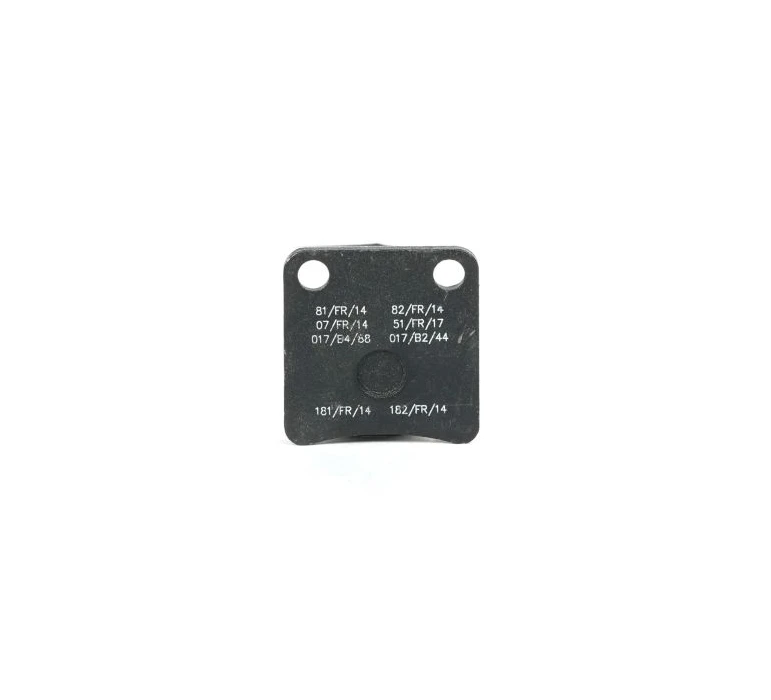PLAQUETTE DE FREIN AVANT KZ NOIRE / ARR. MINI / FRONT BRAKE PAD KZ BLA