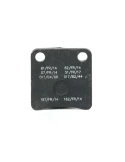 PLAQUETTE DE FREIN AVANT KZ NOIRE / ARR. MINI / FRONT BRAKE PAD KZ BLA