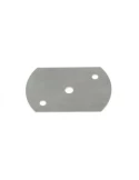 PLAQUE DE REFORT SIEGE GRANDE AVEC LES TROUS FIX/ BIG SEAT STIFFENER-P