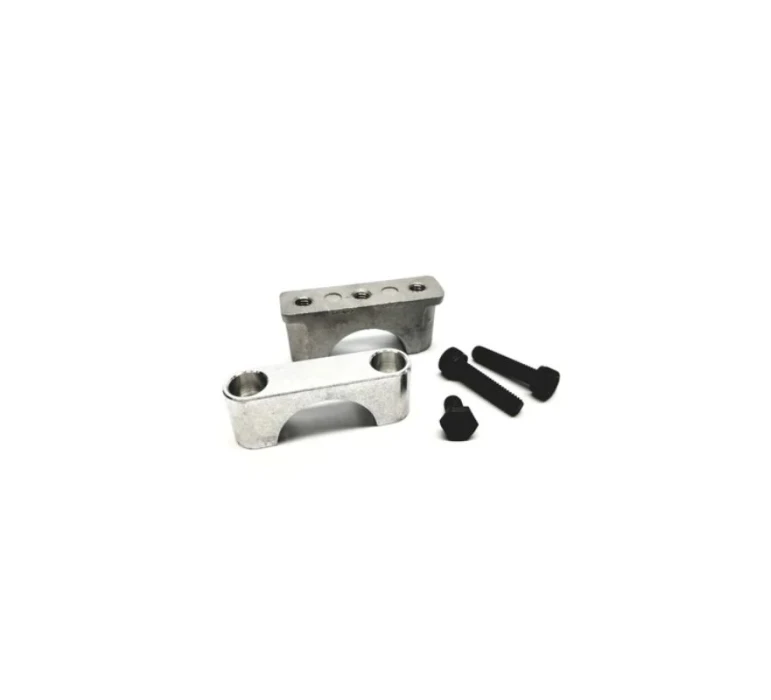 ETAU AVEC VIS 30mm / BATTERY SUPPORT CLAMP 30mm W/SCREWS