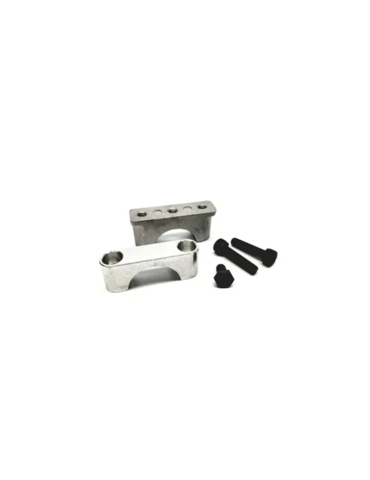 ETAU AVEC VIS 30mm / BATTERY SUPPORT CLAMP 30mm W/SCREWS