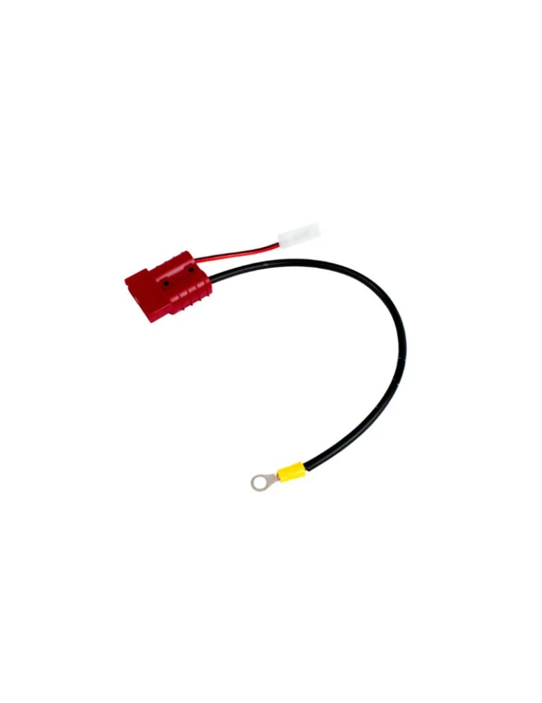 CABLE DEMARREUR ELECTRIQUE ROUGE / RED STARTER MOTOR CABLE