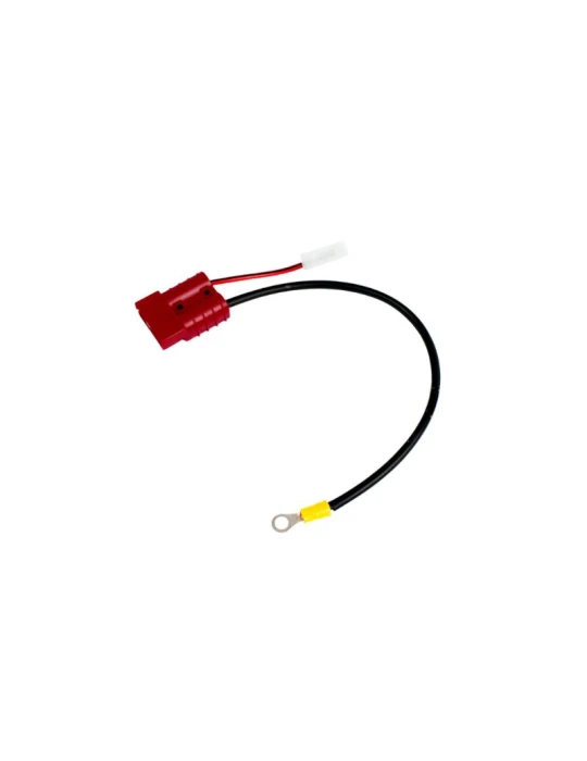 CABLE DEMARREUR ELECTRIQUE ROUGE / RED STARTER MOTOR CABLE