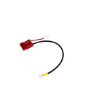 CABLE DEMARREUR FICHE ROUGE / RED FICHE STARTER MOTOR CABLE