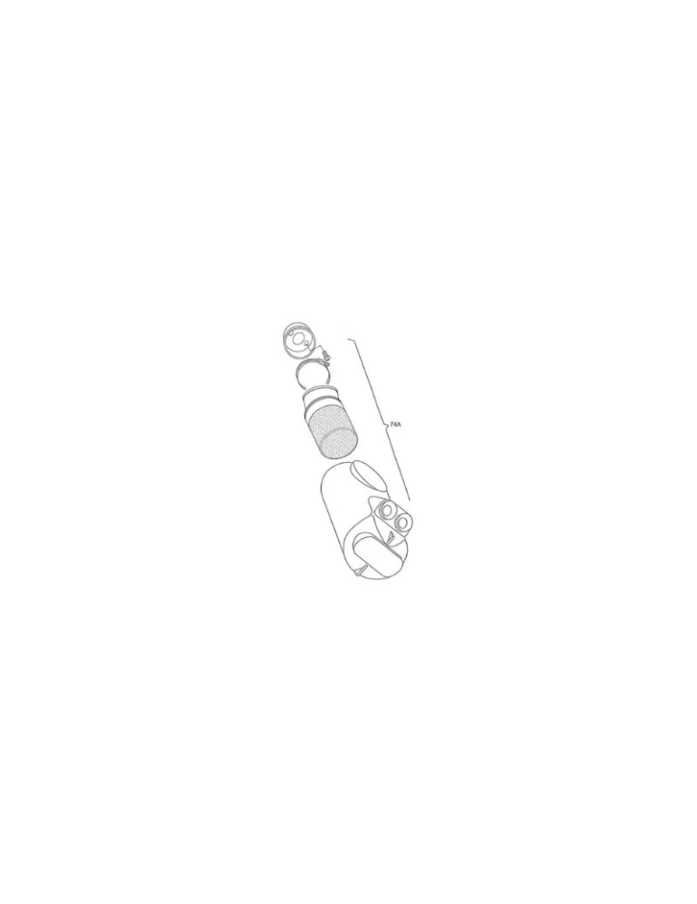 INLET SILENCER SOCOREM + AIR FILTER