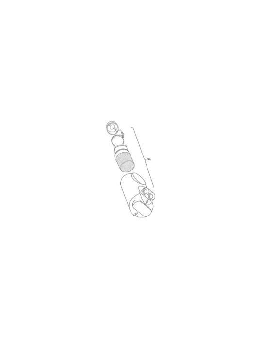 INLET SILENCER SOCOREM + AIR FILTER