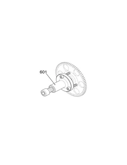 STARTER GEAR PULLER X30 SHIFT.