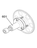 STARTER GEAR PULLER X30 SHIFT.
