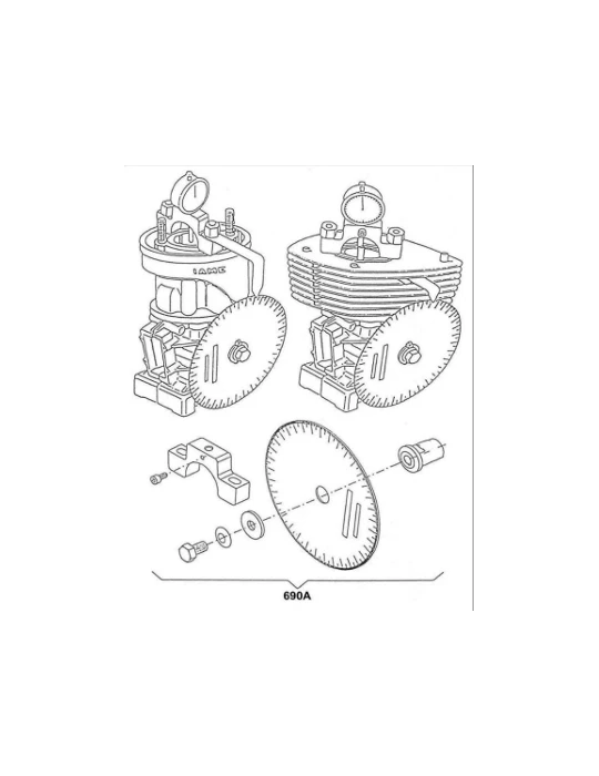 TIMING CHECK DISC TaG/REEDSTER