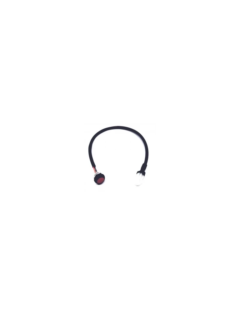 RED P-BUTTON W/CABLES