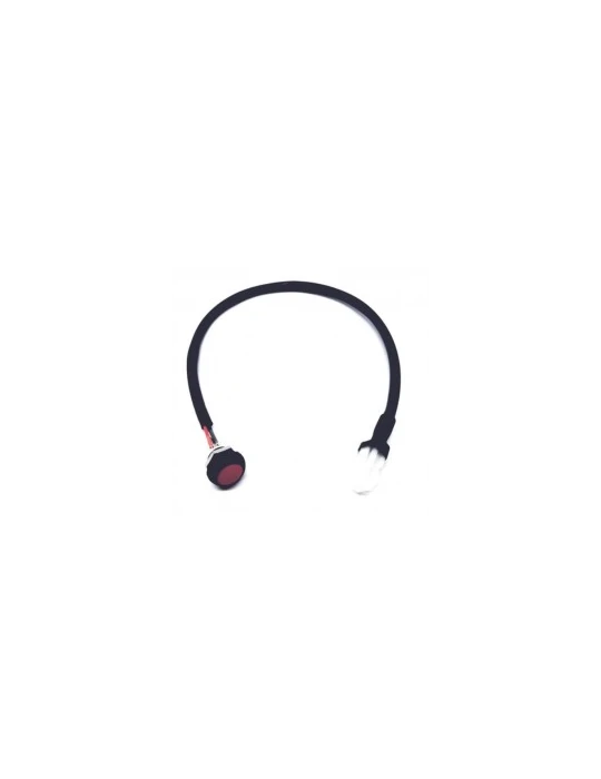 RED P-BUTTON W/CABLES