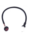 RED P-BUTTON W/CABLES