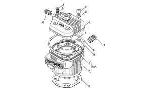 HEAD AND CYLINDER