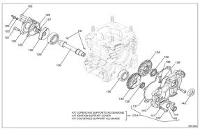 COUNTERSHAFT ASSY - OK