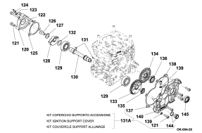 COUNTERSHAFT ASSY