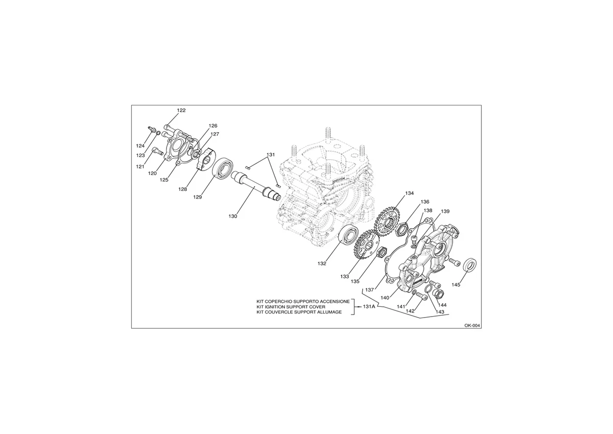 COUNTERSHAFT ASSY - OK