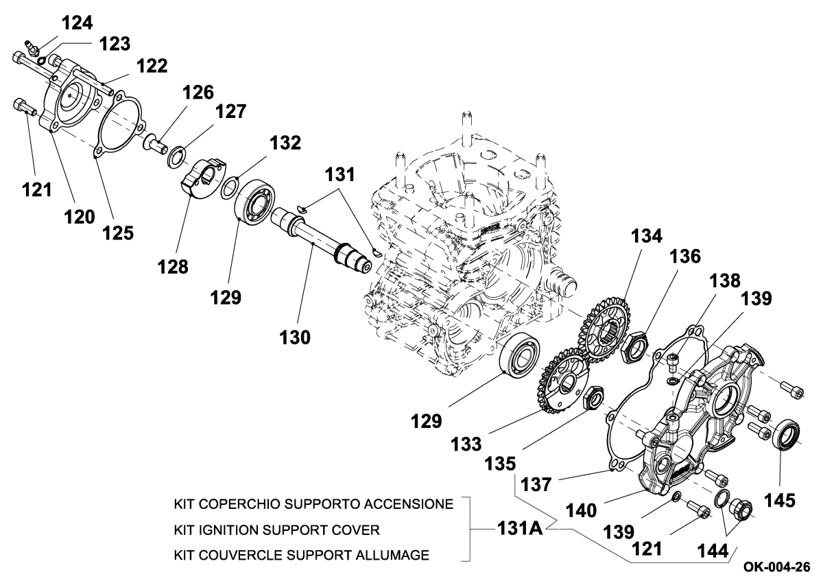 COUNTERSHAFT ASSY