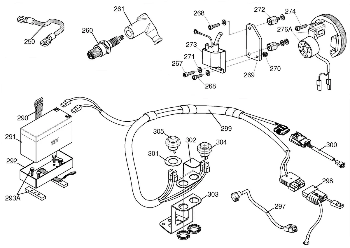 ELECTRONIC IGNITION - KA100