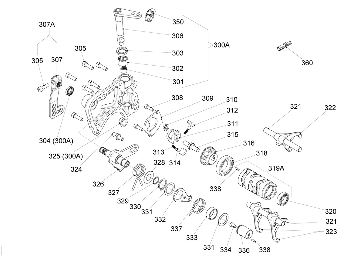 SELECTOR - SUPER SHIFTER X30