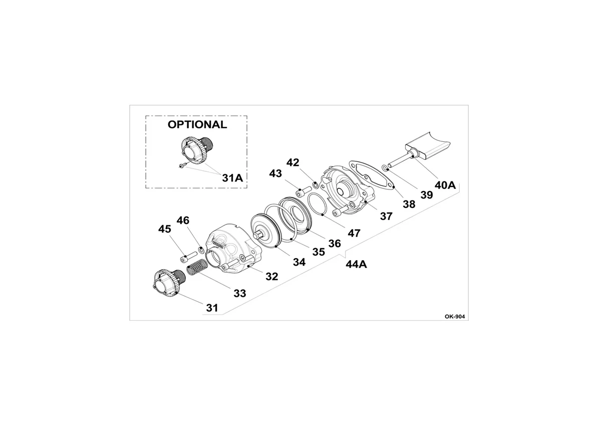 EXHAUST VALVE - OK