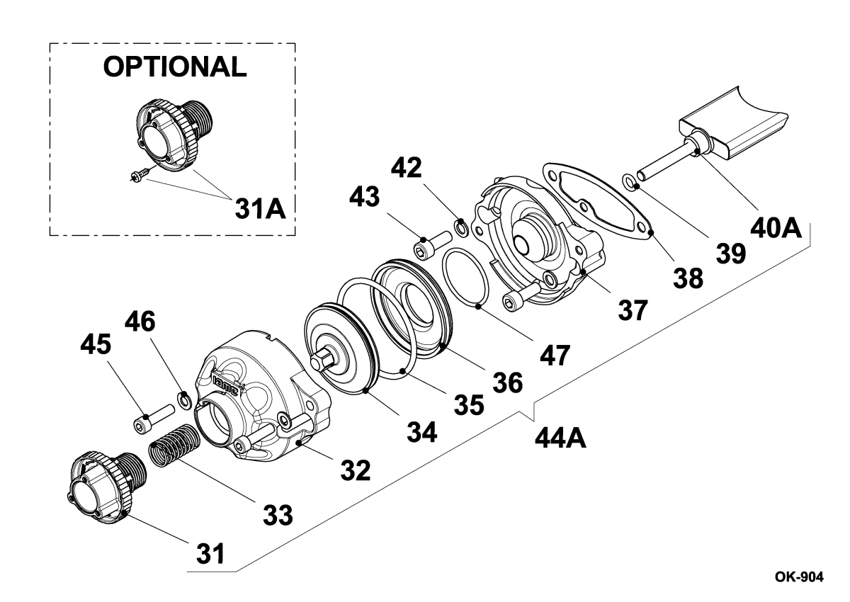 EXHAUST VALVE