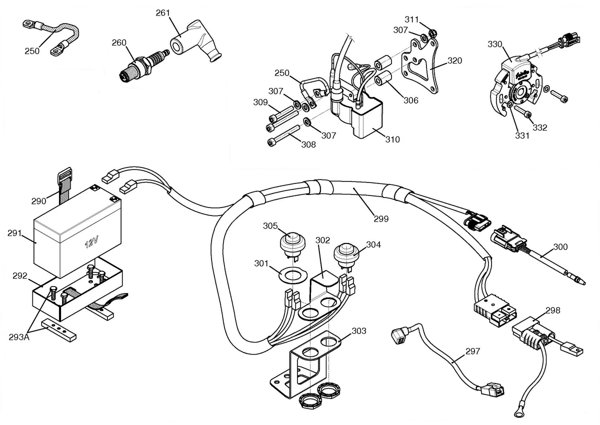 ELECTRIC PLANT ASSY - GR3