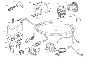 IGNITION AND ELECTRONIC DEVICE-X30 WATER