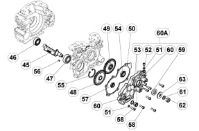 COUNTER BALANCE SHAFT - S125