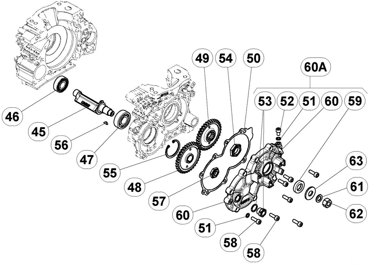 COUNTER BALANCE SHAFT - S125